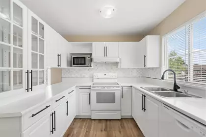 Breakfast Nook Photo of 93 8716 Walnut Grove Drive, Langley, BC