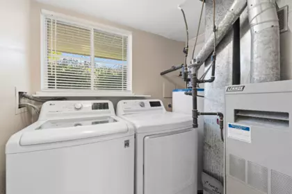 Laundry Room Photo of 93 8716 Walnut Grove Drive, Langley, BC