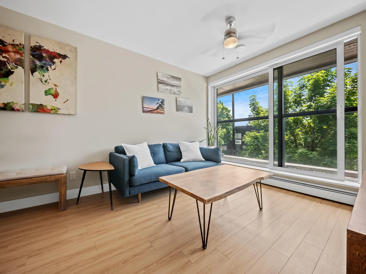 Dining Area Photo of 213 159 W 2nd Avenue, Vancouver, BC
