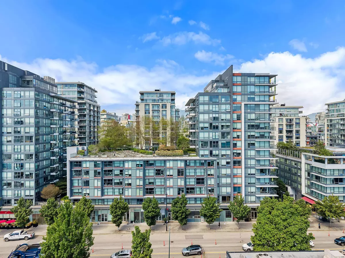 Exterior Rear Photo of 213 159 W 2nd Avenue, Vancouver, BC