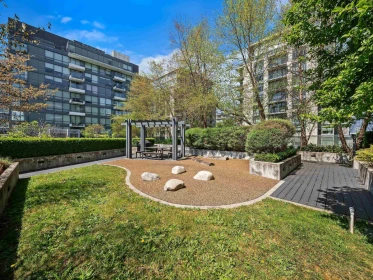 Backyard Photo of 213 159 W 2nd Avenue, Vancouver, BC