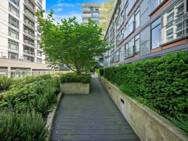 Garden / Landscaping Photo of 213 159 W 2nd Avenue, Vancouver, BC