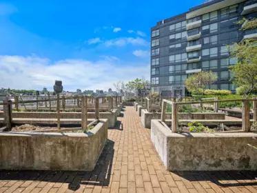 Outdoor Deck Photo of 213 159 W 2nd Avenue, Vancouver, BC