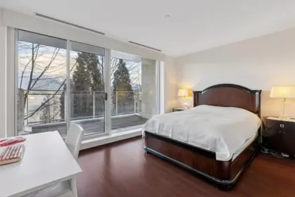 Bedroom 2 Photo of TH102 1139 W Cordova Street, Vancouver, BC