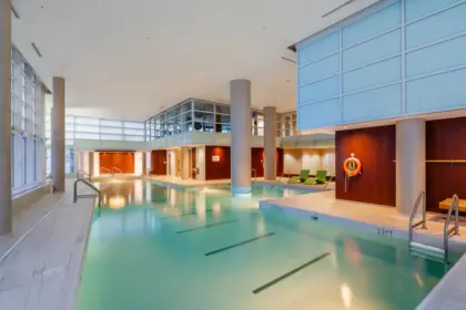 Swimming Pool Photo of TH102 1139 W Cordova Street, Vancouver, BC
