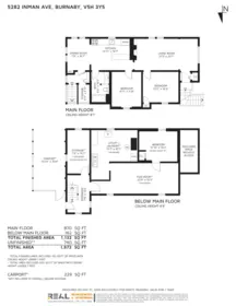 Swimming Pool Photo of 5282 Inman Avenue, Burnaby, BC
