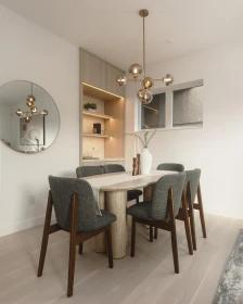 Breakfast Nook Photo of 1 2755 W 11th Avenue, Vancouver, BC