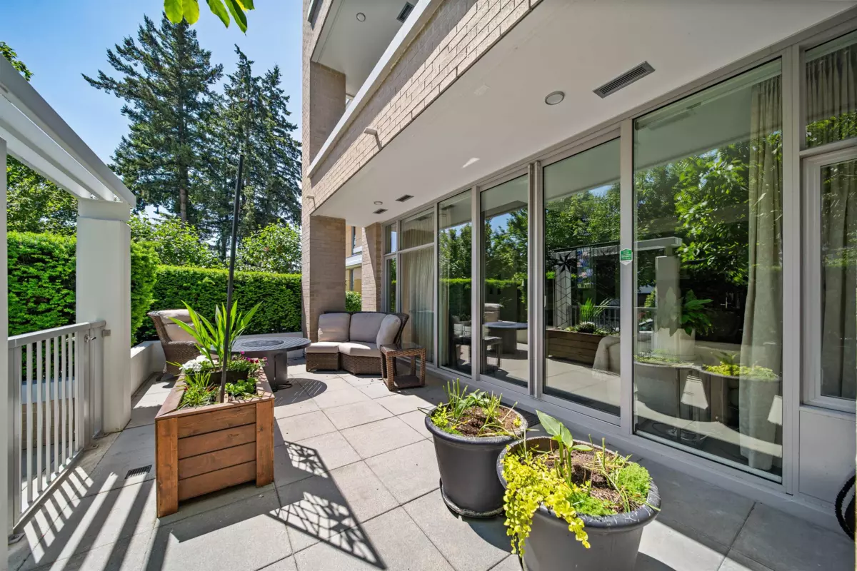 Exterior Rear Photo of 103 1501 Vidal Street, White Rock, BC