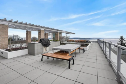 Outdoor Kitchen Photo of 103 1501 Vidal Street, White Rock, BC