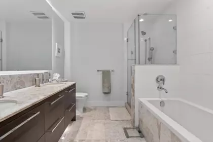 Powder Room Photo of 103 1501 Vidal Street, White Rock, BC