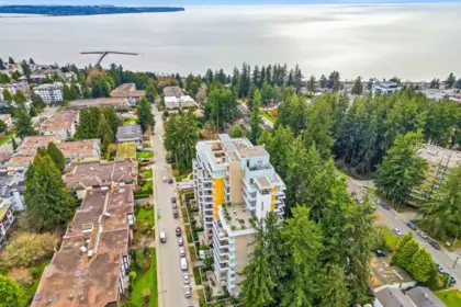 Street View Photo of 103 1501 Vidal Street, White Rock, BC