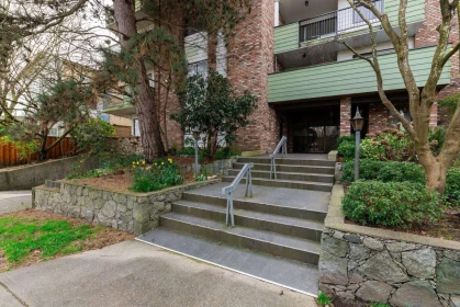 Swimming Pool Photo of 329 710 E 6th Avenue, Vancouver, BC