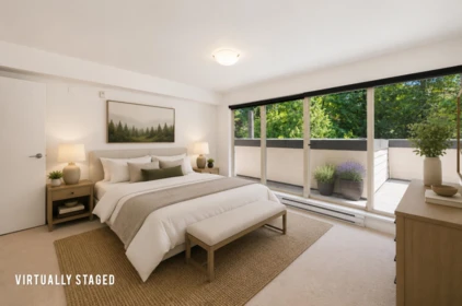 Entry Foyer Photo of PH2 2832 Capilano Road, North Vancouver, BC