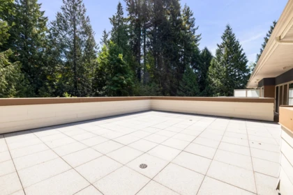 Outdoor Kitchen Photo of PH2 2832 Capilano Road, North Vancouver, BC