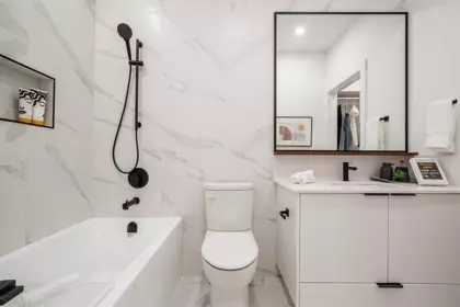Primary Bedroom Photo of 411 623 Kemsley Avenue, Coquitlam, BC