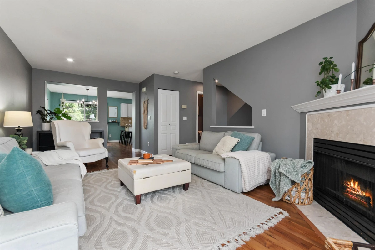 Living Room Photo of 33 7640 Blott Street, Mission, BC