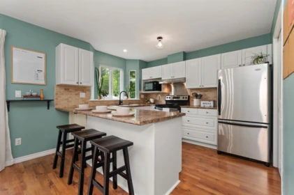 Kitchen Photo of 33 7640 Blott Street, Mission, BC