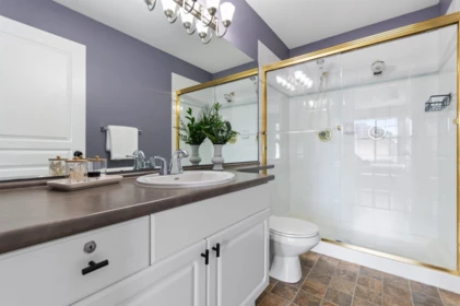 Primary Bathroom Photo of 33 7640 Blott Street, Mission, BC
