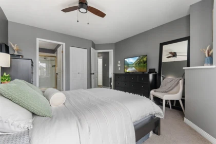 Primary Bedroom Photo of 33 7640 Blott Street, Mission, BC