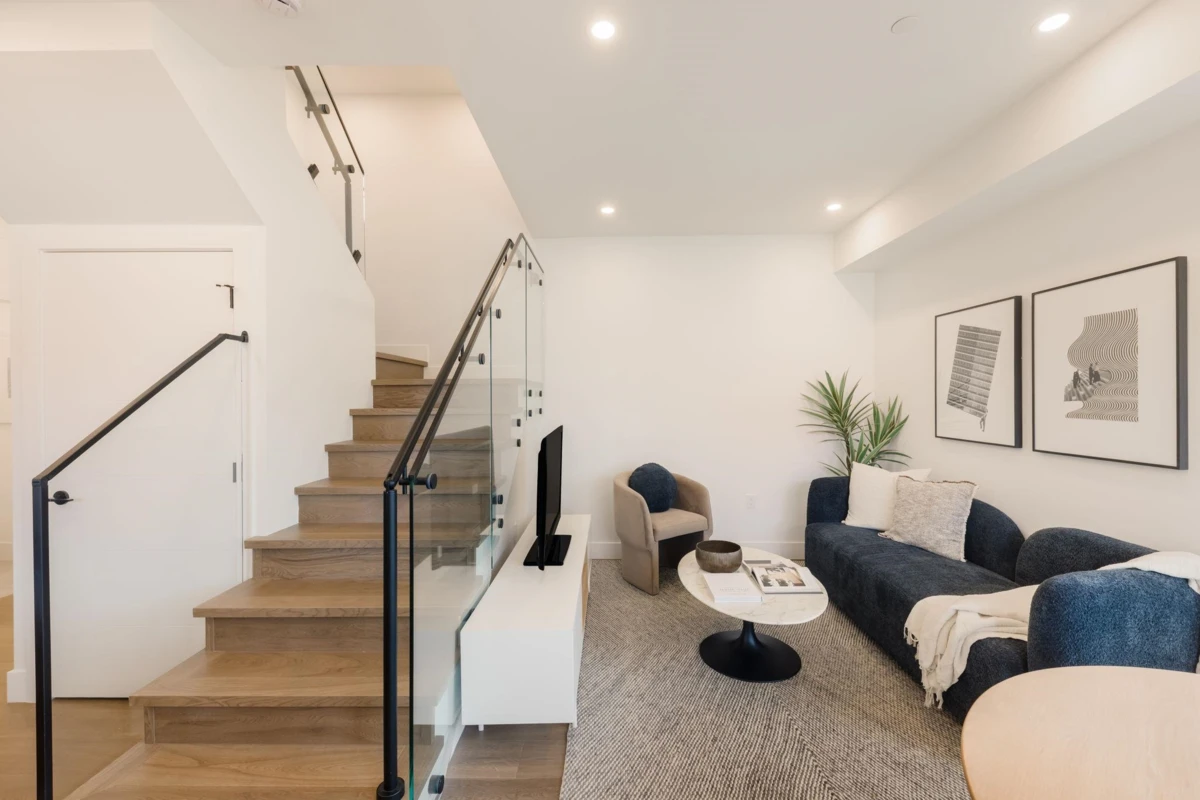 Family Room Photo of 2 550 Kaslo Street, Vancouver, BC