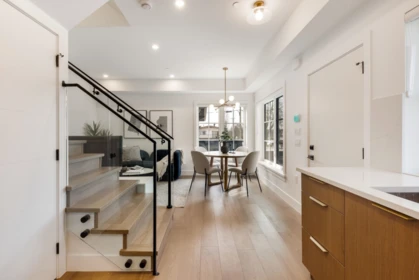 Breakfast Nook Photo of 2 550 Kaslo Street, Vancouver, BC