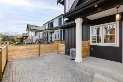 Outdoor Deck Photo of 2 550 Kaslo Street, Vancouver, BC