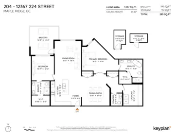 Playground / Recreational Area Near 204 12367 224 Street, Maple Ridge, BC