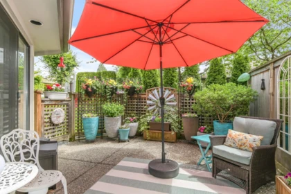 Outdoor Deck Photo of 127 1770 128 Street, Surrey, BC
