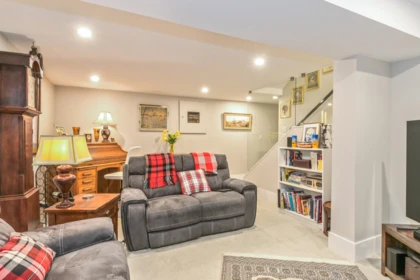 Staircase Photo of 127 1770 128 Street, Surrey, BC