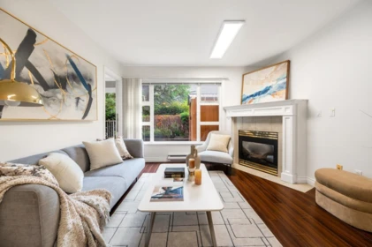Kitchen Photo of 105 988 W 54th Avenue, Vancouver, BC
