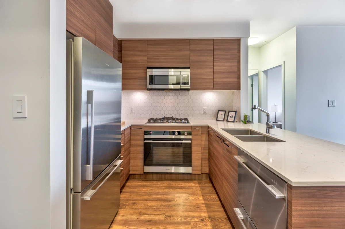 Family Room Photo of 402 1061 Marine Drive, North Vancouver, BC