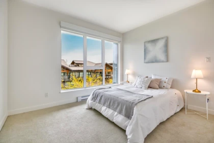 Bedroom 3 Photo of 402 1061 Marine Drive, North Vancouver, BC