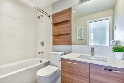 Office / Den Photo of 402 1061 Marine Drive, North Vancouver, BC