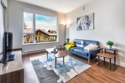 Primary Bedroom Photo of 402 1061 Marine Drive, North Vancouver, BC