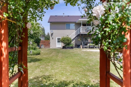 Aerial View of 46296 Ranchero Drive, Chilliwack, BC
