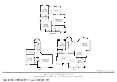 Staircase Photo of 2275 Bonaccord Drive, Vancouver, BC