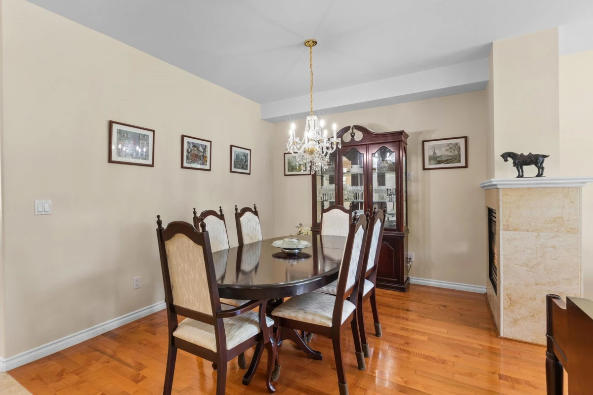 Dining Area Photo of A 2484 Nile Gate, Port Coquitlam, BC