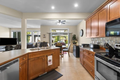 Kitchen Photo of A 2484 Nile Gate, Port Coquitlam, BC