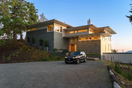 Aerial View of 356 EAST WEST ROAD, Mayne Island BC V0N 2J2