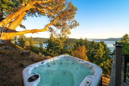 Outdoor Kitchen Photo of 356 EAST WEST ROAD, Mayne Island BC V0N 2J2