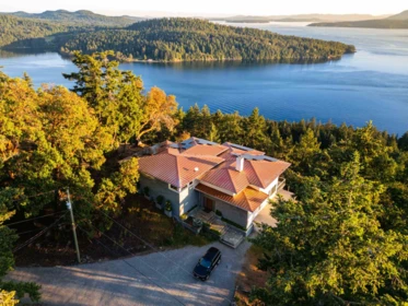 Street View Photo of 356 EAST WEST ROAD, Mayne Island BC V0N 2J2