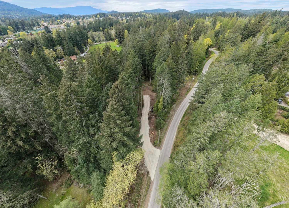 Exterior Rear Photo of 2 Churchill Road, Salt Spring Island, BC