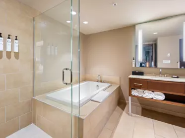 Guest Bathroom Photo of 106A 2020 London Lane, Whistler, BC