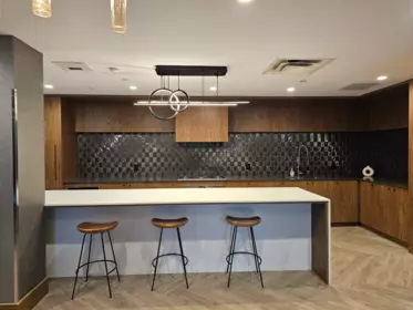 Basement Recreation Room Photo of 2205 308 Morrissey Road, Port Moody, BC