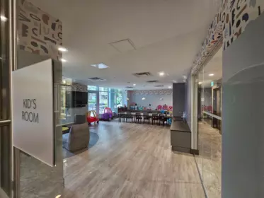 Garage Interior Photo of 2205 308 Morrissey Road, Port Moody, BC