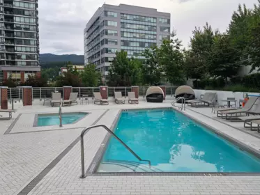 Outdoor Patio Photo of 2205 308 Morrissey Road, Port Moody, BC