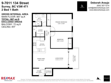 Front Yard Photo of 9 7011 134 Street, Surrey, BC