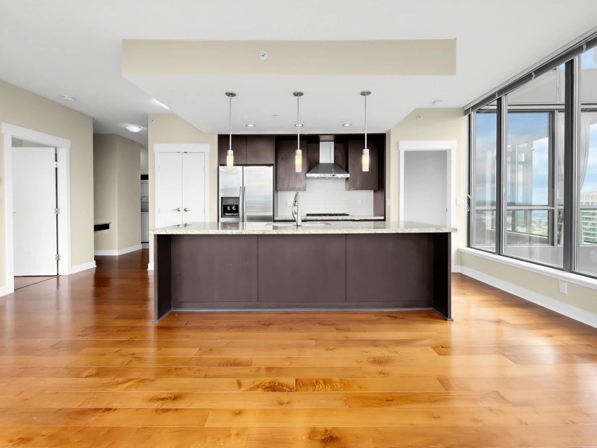 Living Room Photo of 2902 7088 18th Avenue, Burnaby, BC