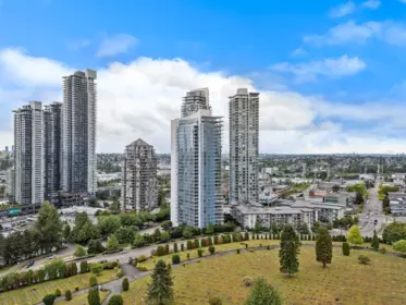Aerial View of 2805 4189 Halifax Street, Burnaby, BC