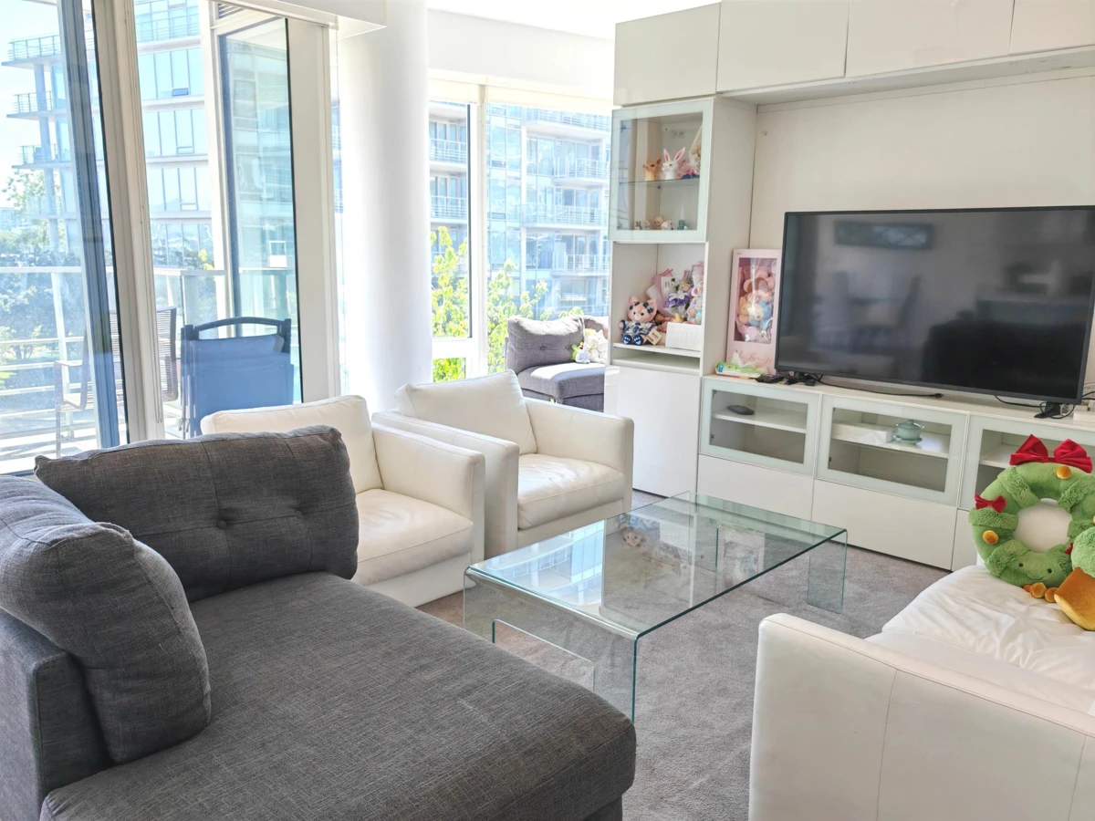 Family Room Photo of 404 5171 Brighouse Way, Richmond, BC